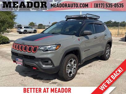 Used 2022 Jeep Compass Trailhawk