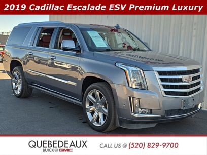 Used 2019 Cadillac Escalade ESV Premium Luxury