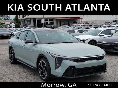 New 2026 Kia K4 GT-Line FWD image 1