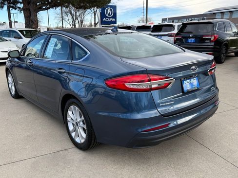 Used 2019 Ford Fusion SEL image 6