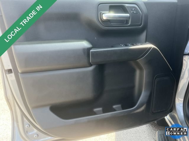 Used 2024 Chevrolet Silverado 1500 Custom Trail Boss w/ LPO, Dark Essentials Package AWD/4WD image 22