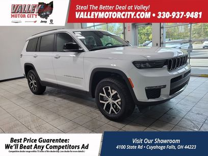 New 2025 Jeep Grand Cherokee L Limited