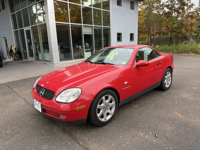 Used 2000 Mercedes-Benz SLK 230