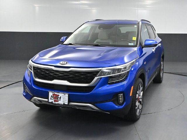 Used 2021 Kia Seltos SX w/ SX Sunroof Package AWD/4WD image 9