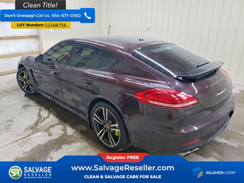 Used 2014 Porsche Panamera S RWD image 3