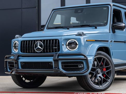 Used 2023 Mercedes-Benz G 63 AMG 4MATIC image 3