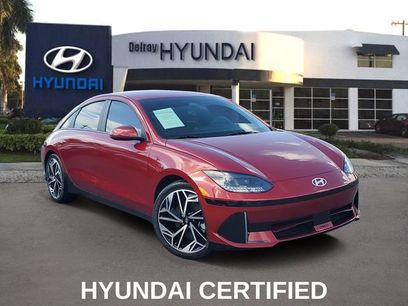 Certified 2023 Hyundai Ioniq 6 SEL w/ Cargo Package