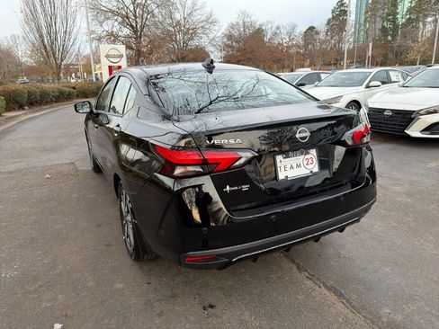 New 2025 Nissan Versa SV w/ Trunk Package image 5