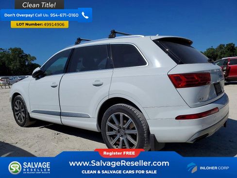 Used 2018 Audi Q7 3.0T Premium Plus w/ Premium Plus Package image 3