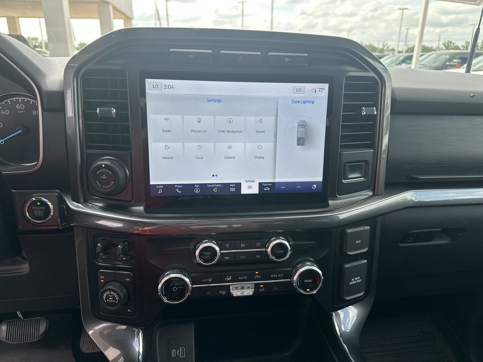 Used 2023 Ford F150 XLT w/ Equipment Group 302A High AWD/4WD image 4