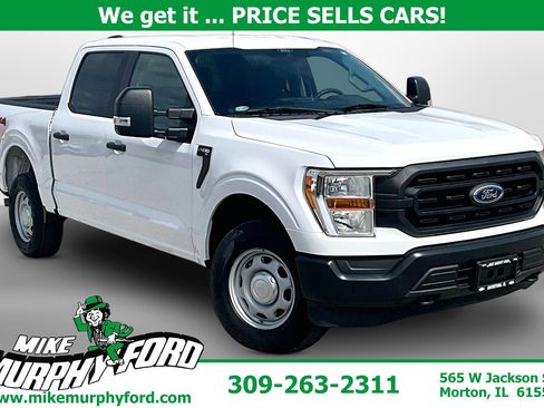 Used 2021 Ford F150 XL w/ Trailer Tow Package AWD/4WD image 1