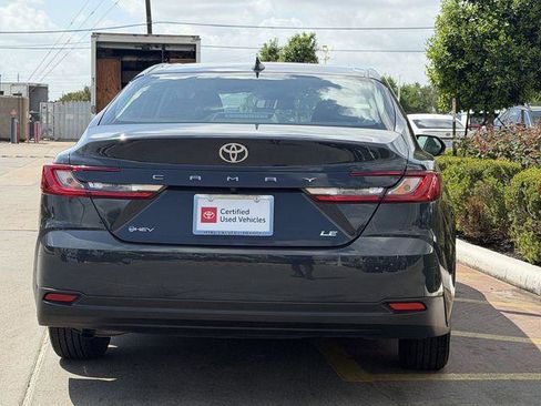 Certified 2025 Toyota Camry LE FWD image 6