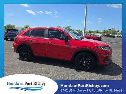 Certified 2023 Honda HR-V Sport