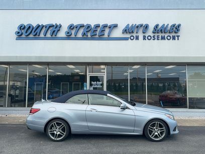 Used 2014 Mercedes-Benz E 350 Cabriolet