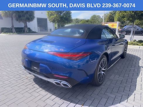 Used 2022 Mercedes-Benz SL 55 AMG 4MATIC image 12
