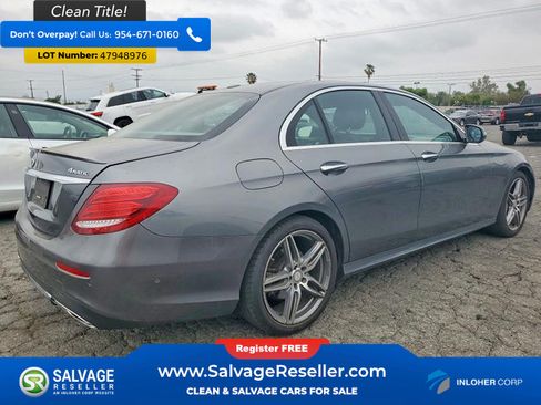 Used 2017 Mercedes-Benz E 300 4MATIC image 4