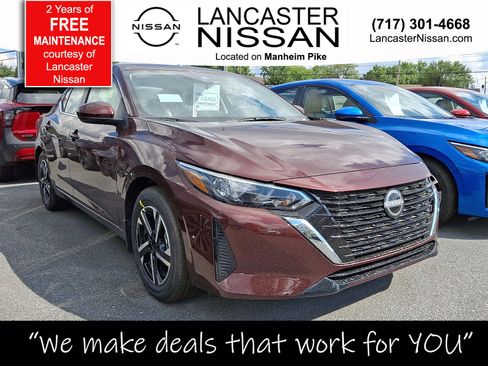 New 2025 Nissan Sentra SV w/ All-Weather Package image 1