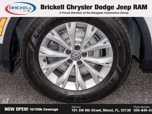Used 2019 Volkswagen Tiguan SE w/ Panoramic Sunroof Package image 36