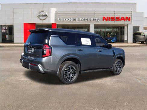 New 2026 Nissan Armada SL w/ Captain's Chari Seat Package image 3
