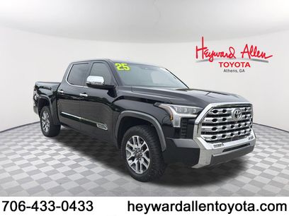 Certified 2025 Toyota Tundra 1794 Edition