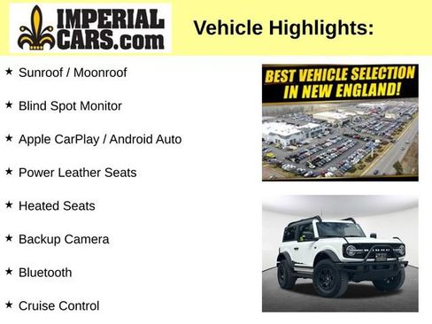 Used 2022 Ford Bronco Wildtrak AWD/4WD image 5