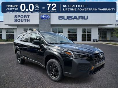 New 2025 Subaru Outback Wilderness