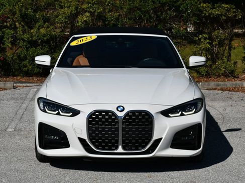 Used 2023 BMW 430i xDrive Convertible w/ M Sport Package image 9