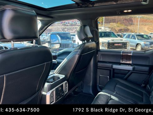 Used 2017 Ford F350 Platinum w/ Platinum Ultimate Package image 19