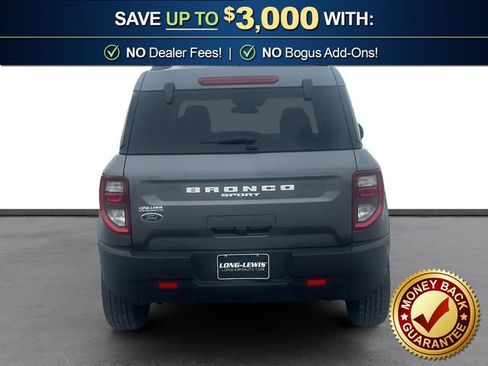 Certified 2023 Ford Bronco Sport Big Bend AWD/4WD image 5