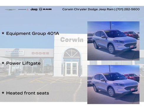 Used 2022 Ford Escape Titanium image 15