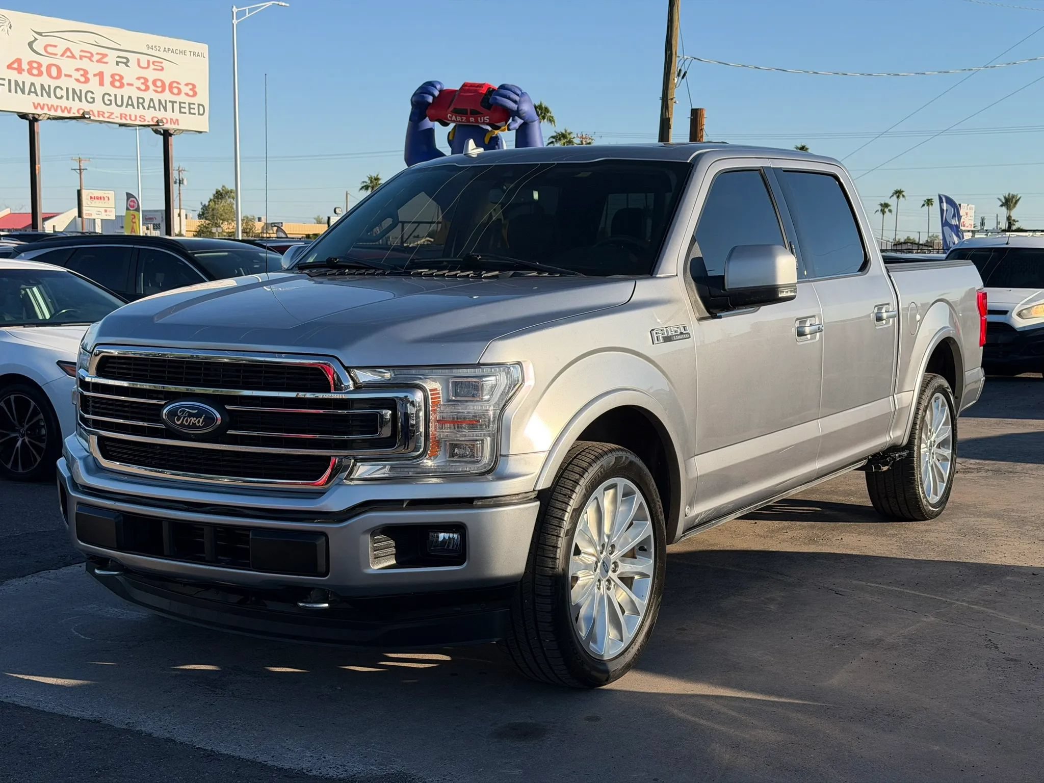Used 2020 Ford F150 Limited w/ Trailer Tow Package AWD/4WD image 2