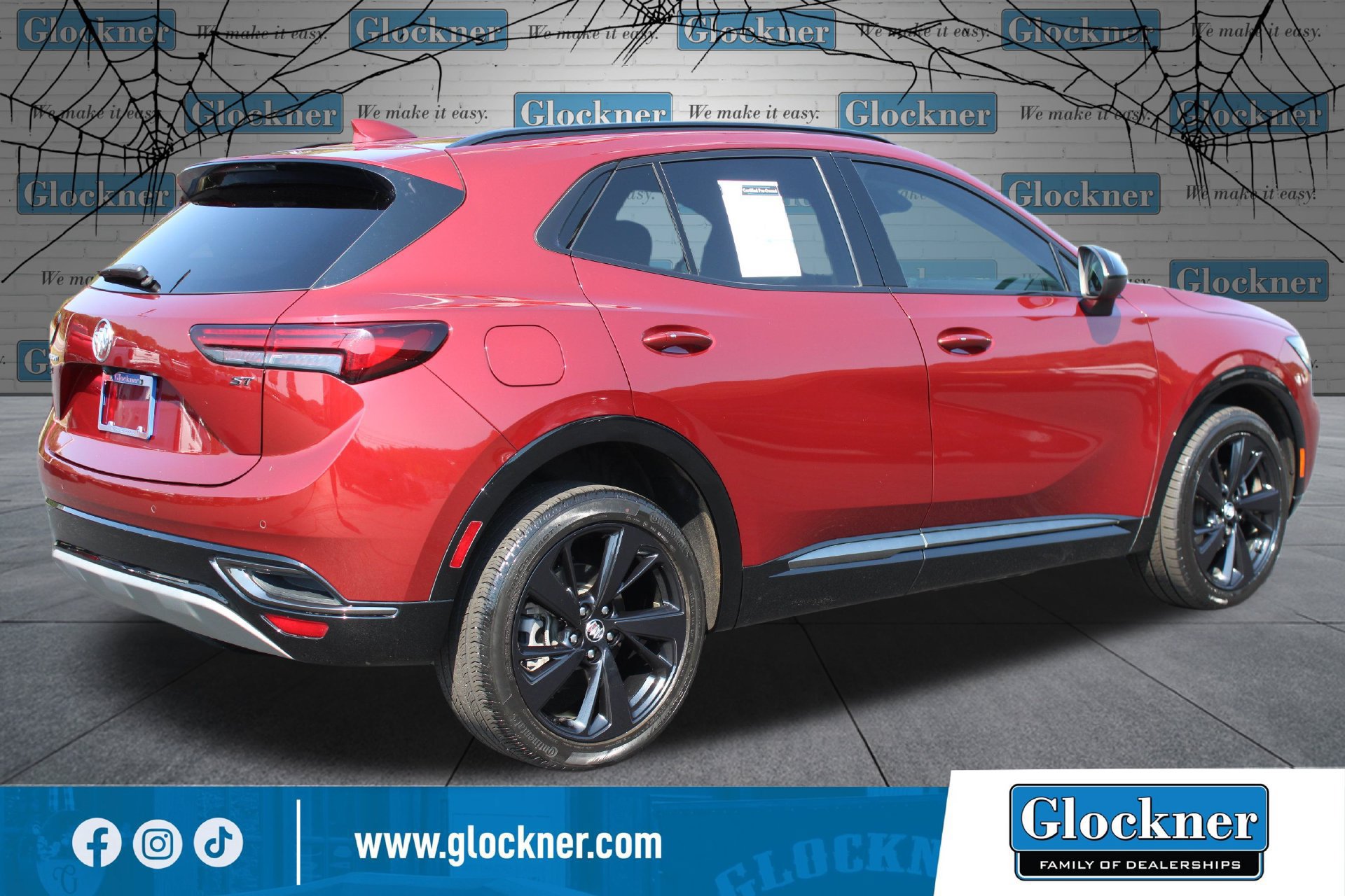 Used 2022 Buick Envision Essence w/ Sport Touring Package FWD image 6