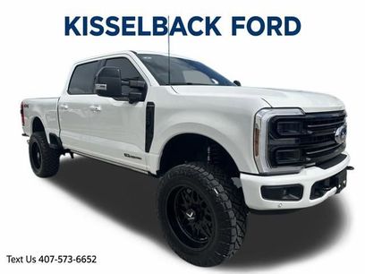 Used 2025 Ford F250 Platinum