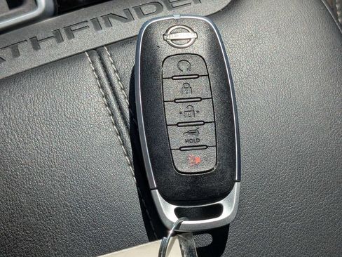 Used 2024 Nissan Pathfinder Platinum w/ Cargo Package FWD image 35