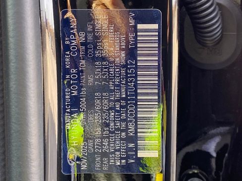 New 2026 Hyundai Tucson SEL image 32