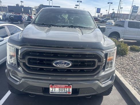 Used 2021 Ford F150 XLT w/ Equipment Group 302A High image 2