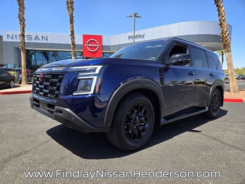 Used 2026 Nissan Armada PRO-4X AWD/4WD image 2