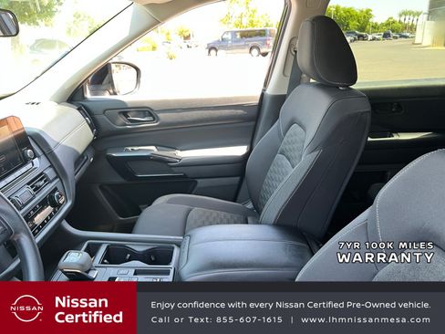 Certified 2025 Nissan Pathfinder S FWD image 14