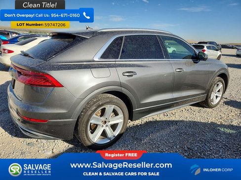 Used 2019 Audi Q8 Premium w/ Convenience Package AWD/4WD image 4