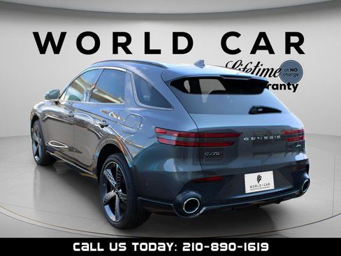 Used 2024 Genesis GV70 2.5T w/ Sport Prestige Package AWD/4WD image 5