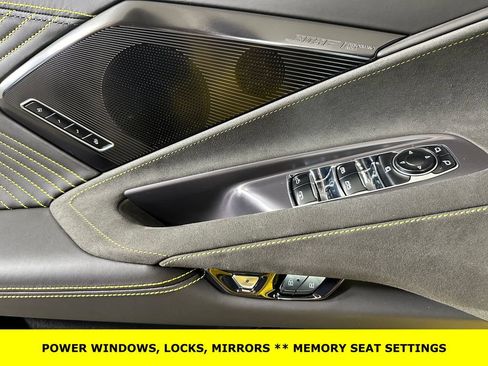 Used 2025 Chevrolet Corvette ZR1 w/ Stealth Interior Trim Package RWD image 31