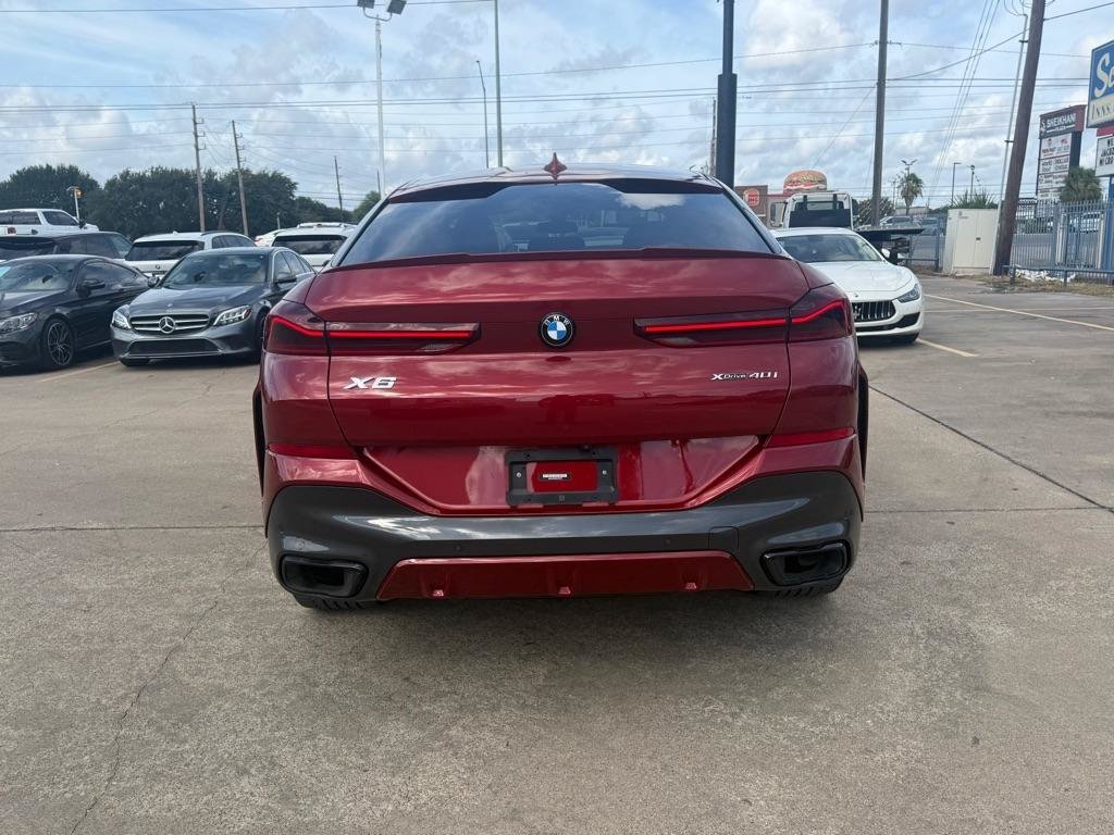 Used 2022 BMW X6 xDrive40i w/ Executive Package AWD/4WD image 6