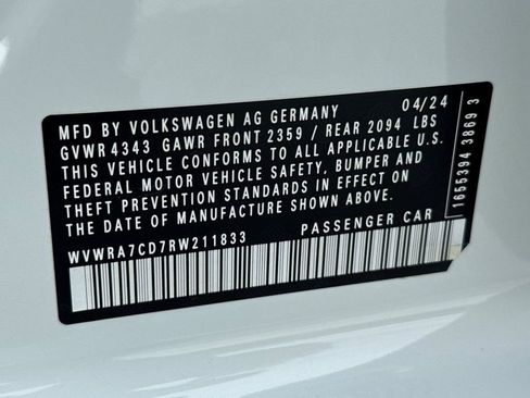 Used 2024 Volkswagen GTI SE image 26