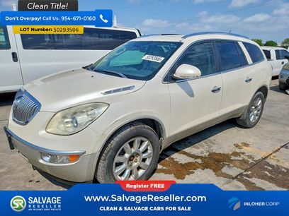Used 2012 Buick Enclave Premium w/ LPO, Cargo Convenience Pkg