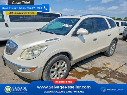 Used 2012 Buick Enclave Premium w/ LPO, Cargo Convenience Pkg FWD image 1