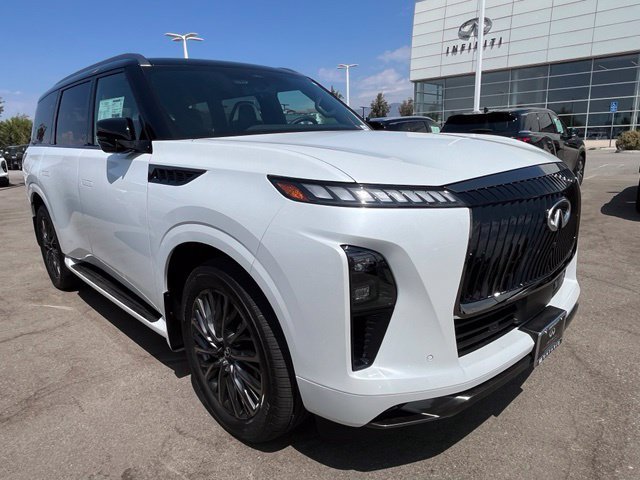 New 2027 INFINITI QX80 Autograph w/ Premium Cargo Package AWD/4WD image 8