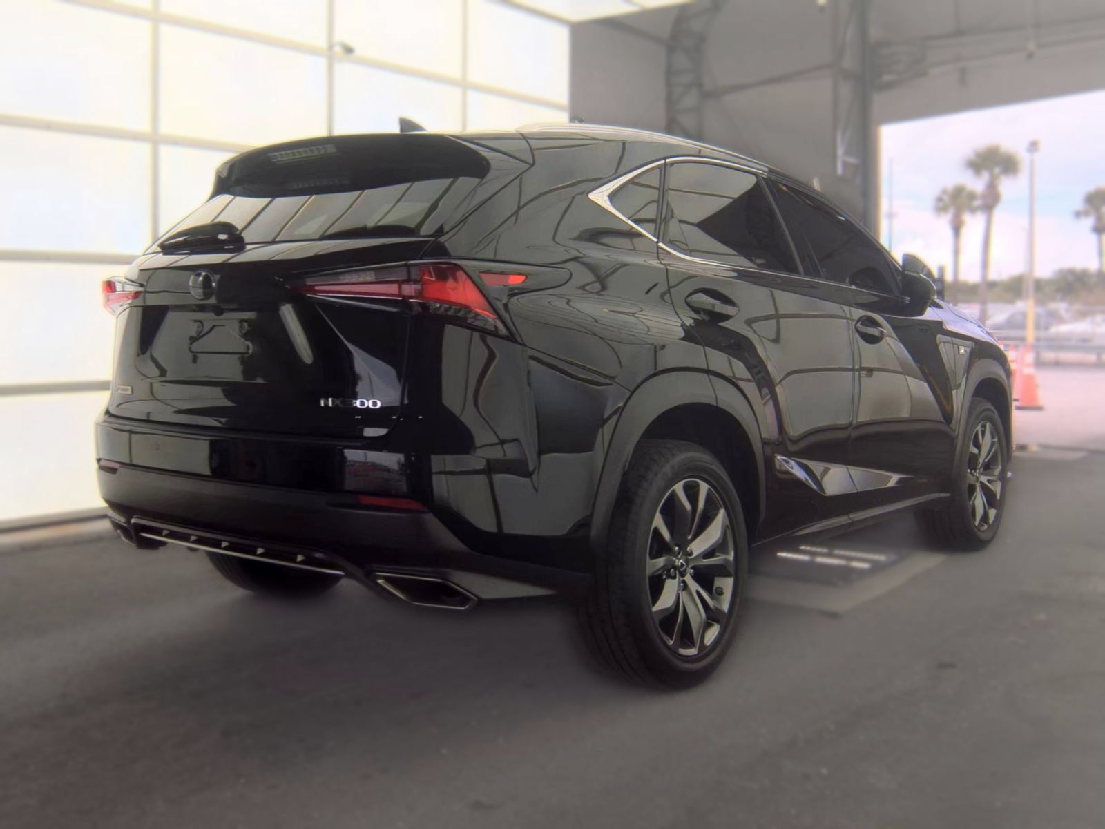 Used 2021 Lexus NX 300 F Sport w/ F Sport Premium Package FWD image 3