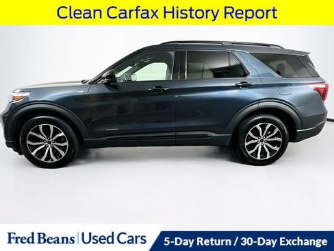 Certified 2022 Ford Explorer ST-Line w/ Class IV Trailer Tow Package AWD/4WD image 5