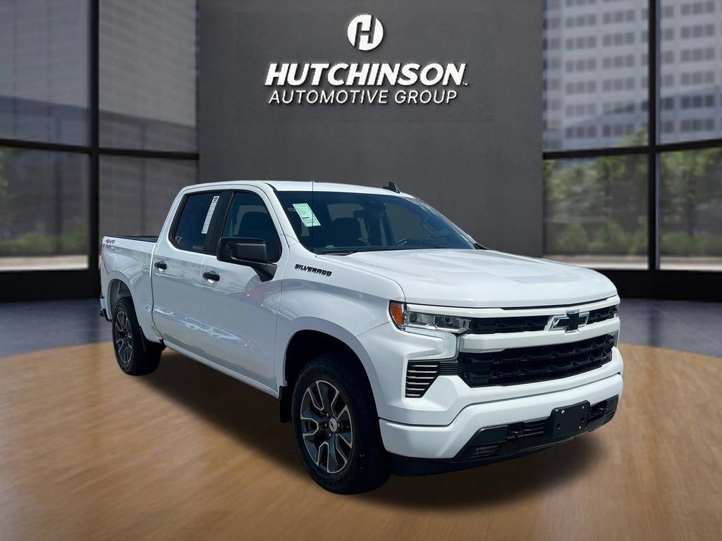 Used 2024 Chevrolet Silverado 1500 RST w/ LPO, Dark Essentials Package AWD/4WD image 1
