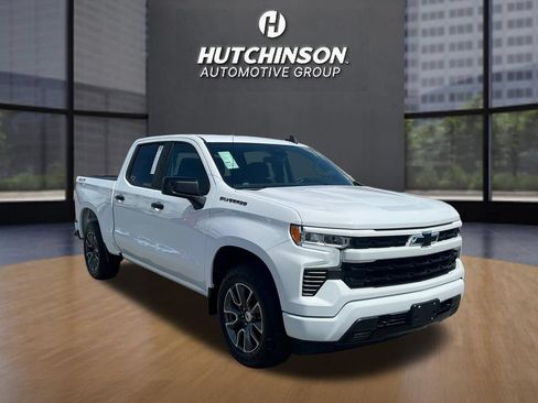 Used 2024 Chevrolet Silverado 1500 RST w/ LPO, Dark Essentials Package AWD/4WD image 1